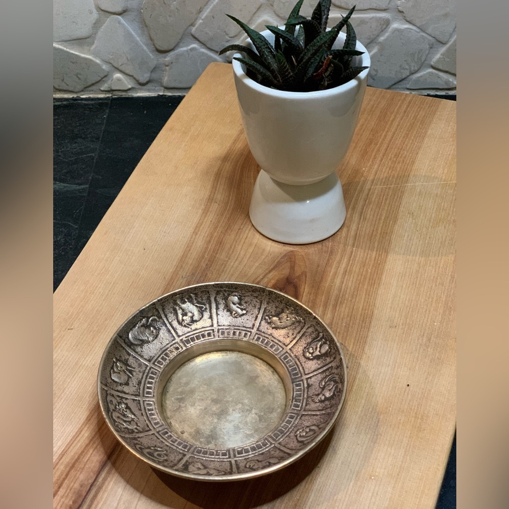 VINTAGE | Small Brass Bowl